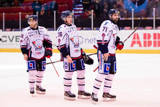 Linköpings Jimmy Andersson , Johan Södergran och Daniel