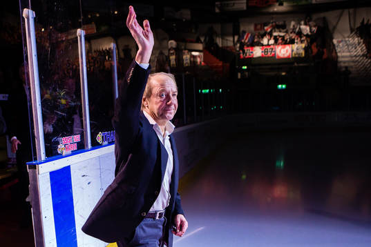 Brynäs legendar Lars-Göran Nilsson har valts in i svensk