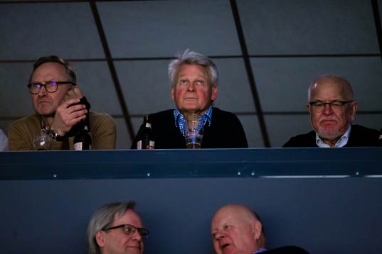 Brynäs legendarer på läktaren