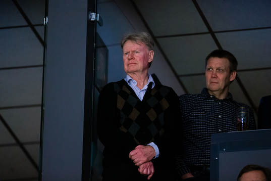 Brynäs legendarer på läktaren