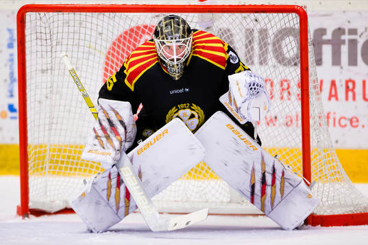 Brynäs målvakt David Rautio