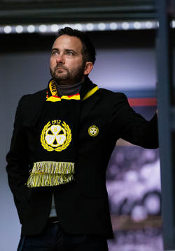 Brynäs klubbdirektör Michael Campese
