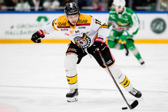 Luleås Petter Emanuelsson