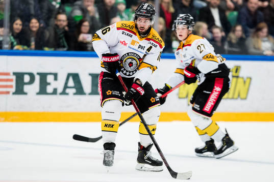 Luleås Niklas Olausson