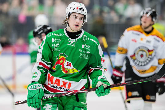 Rögles Nils Höglander deppar