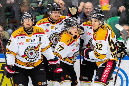 Bläddra bland fler bilder av Ishockey, SHL, Rögle - Luleå 