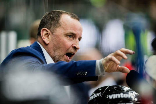 Luleås tränare Thomas Berglund