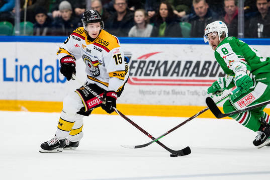 Luleås Carl Mattsson och Rögles Linus Sandin