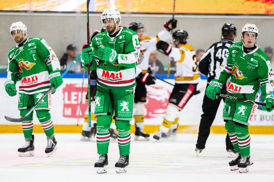 Rögles Mattias Sjögren och Nils Höglander deppar