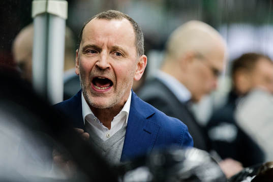 Luleås tränare Thomas Berglund
