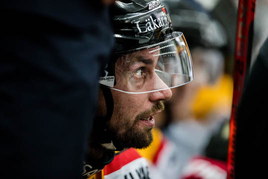 Luleås Niklas Olausson deppar