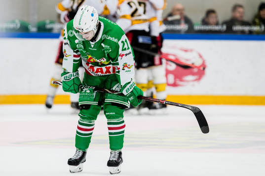 Rögles Nils Höglander deppar