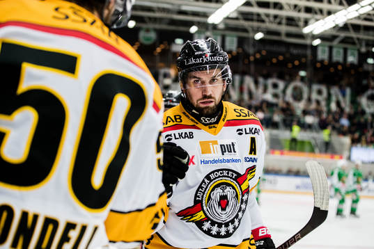 Luleås Niklas Olausson
