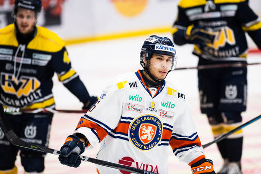 Växjös Austin Ortega deppar