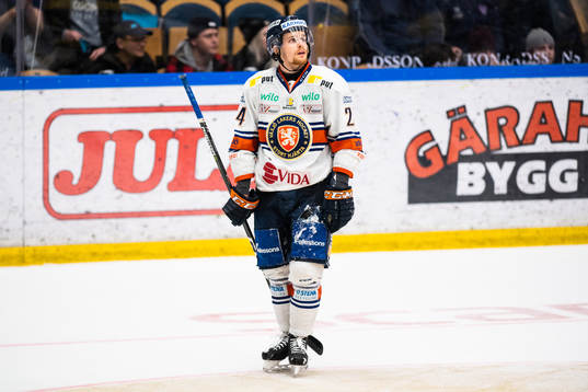 Växjös Brendan Shinnimin deppar