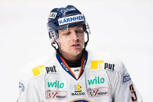 Växjös Oliver Bohm deppar