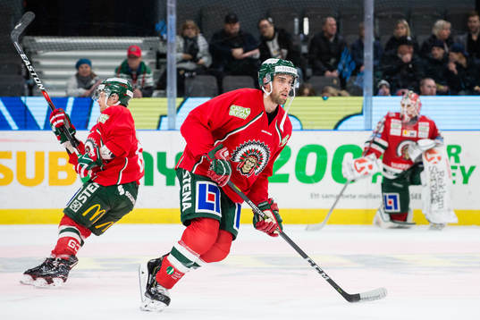 Frölundas Brandon Gormley