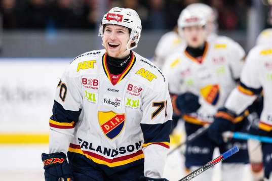 Djurgårdens Marcus Davidsson jublar
