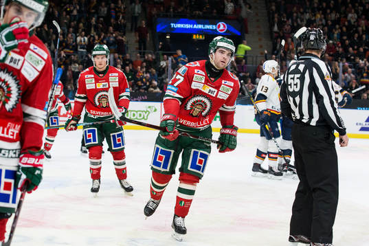 Frölundas Ponthus Westerholm deppar