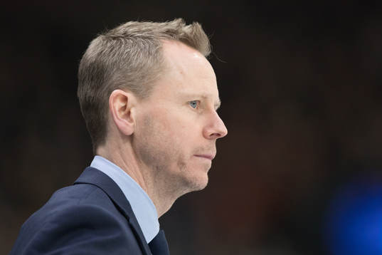 Djurgårdens tränare Robert Ohlsson