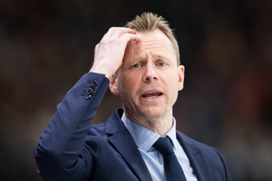 Djurgårdens tränare Robert Ohlsson