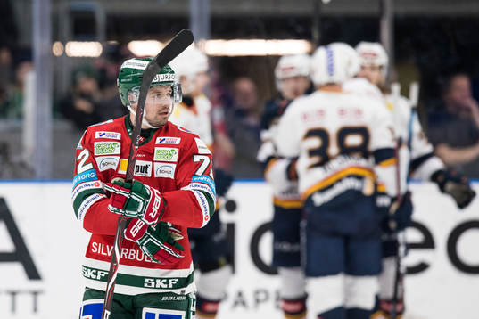 Frölundas Patrik Carlsson deppar