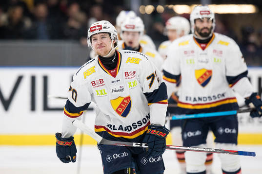 Djurgårdens Marcus Davidsson jublar