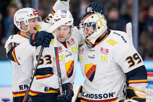 Djurgårdens Olle Alsing, Bobbo Petersson och målvakt Adam
