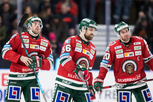Frölundas Jonathan Sigalet deppar