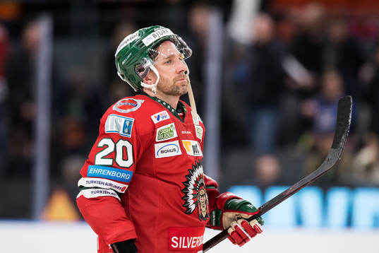 Frölundas Joel Lundqvist deppar