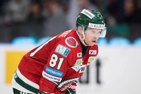 Frölundas Ryan Lasch