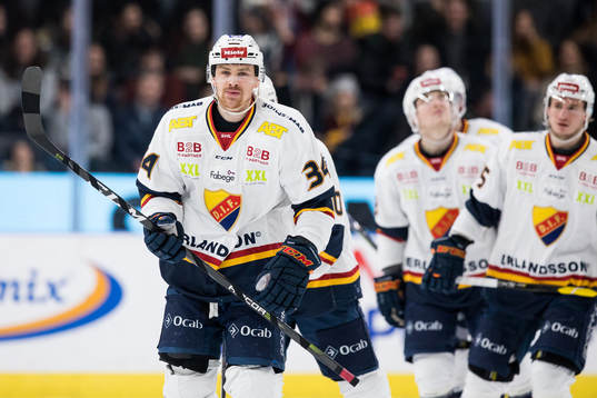 Djurgårdens Daniel Brodin jublar