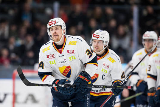 Djurgårdens Daniel Brodin jublar