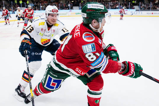 Frölundas Ryan Lasch och Djurgårdens Petteri Wirtanen