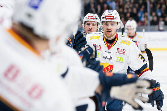 Djurgårdens Daniel Brodin jublar