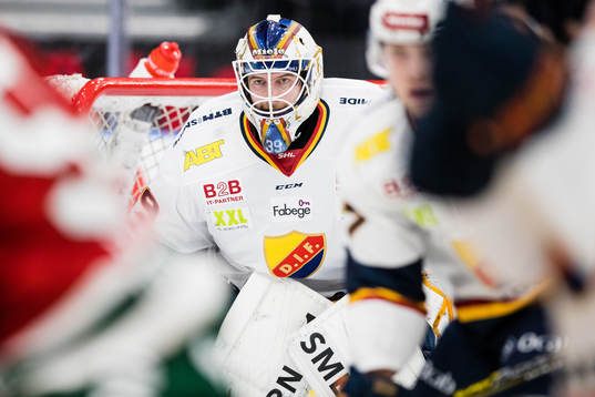 Djurgårdens målvakt Adam Reideborn