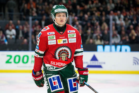 Frölundas Rhett Rakshani
