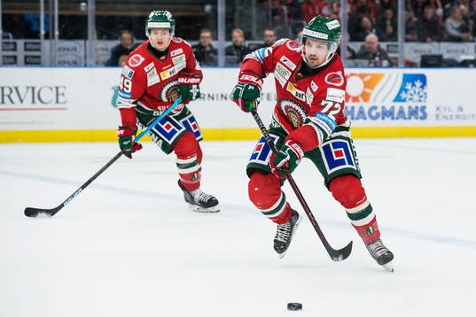 Frölundas Patrik Carlsson
