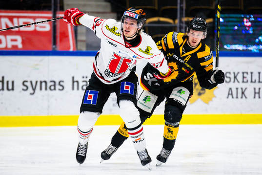 Örebros Christopher Mastomäki och Skellefteås Jonathan