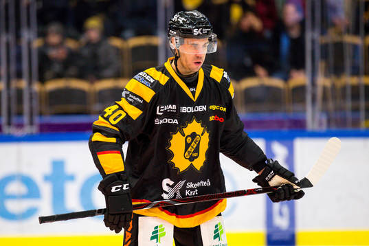 Skellefteås Jesper Jensen