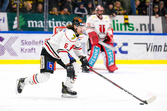 Örebros Stefan Warg