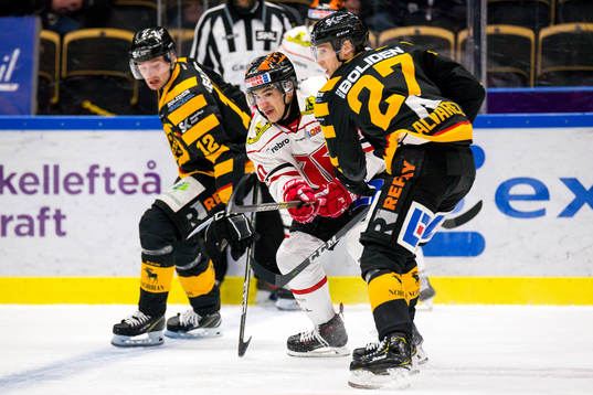 Skellefteås Robin Alvarez