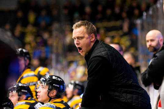 Skellefteås assisterande tränare Bert Robertsson
