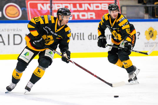 Skellefteås Jesper Jensen och Fredrik Lindgren