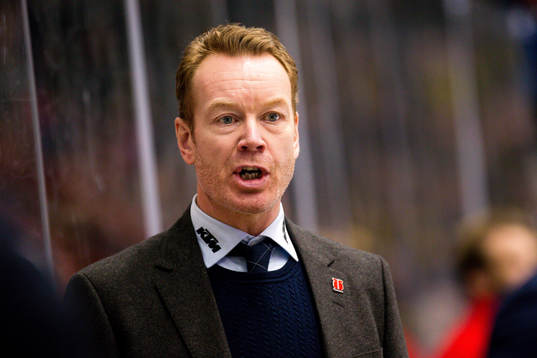 Örebros tränare Niklas Eriksson