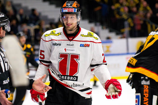 Örebros Anton Hedman