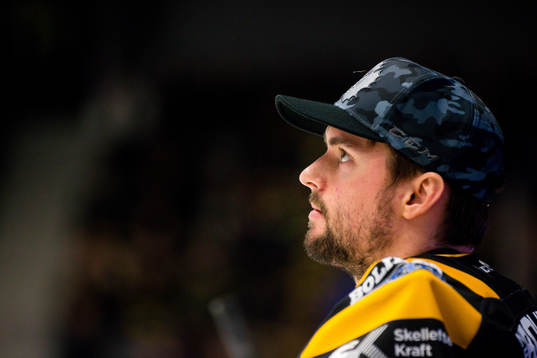 Skellefteås målvakt Gustaf Lindvall