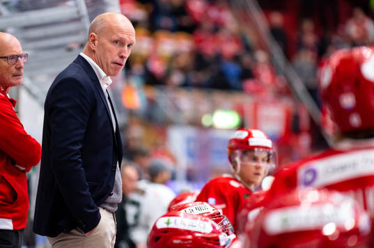 Timrås tränare Fredrik Andersson