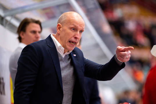 Timrås tränare Fredrik Andersson