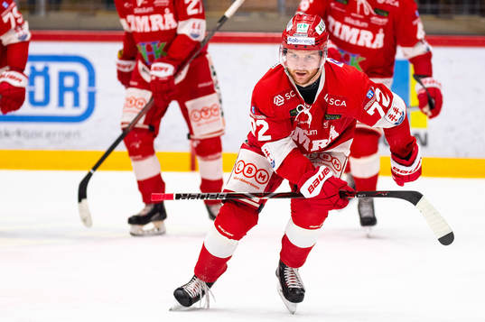 Timrås Sebastian Ohlsson jublar